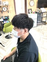 ネバーランド(NEVERLAND)&nbsp;never land メンズパーマ