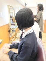 アルバ ヘアリゾート(ALBA)&nbsp;【ALBAさわ】学生さんボブ　★☆