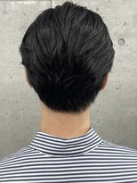 フイ 代々木(Hui)&nbsp;メンズ/アップバング/ツーブロックマッシュ/束感ショート/波巻き