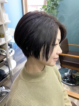 キロット(kilotto) 人気NO.1 360°キレイな襟足スッキリショート