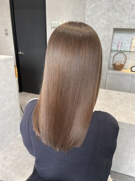 ローカス(Locus) 髪質改善カラーエステ/赤み消しカラー/ベージュ