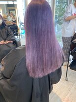 インク サカエ(inq sakae)&nbsp;艶ストレートパープル◎