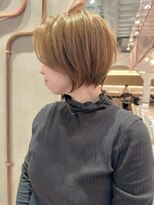 ロンド エスポワール 錦糸町(Lond espoir)&nbsp;【工藤昴】グレージュカラーボブウルフココアベージュ【錦糸町】