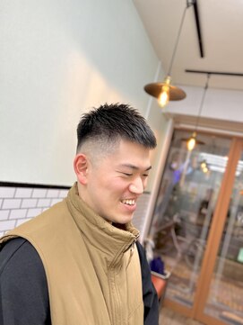 セッヂ バーバースタヂオ(SEDGE Barber Studio) rivallay