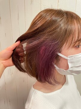 ビフィーノ イーリス 川西店(bifino iris) ミディアムスタイル