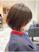 王道丸みショートボブ◎