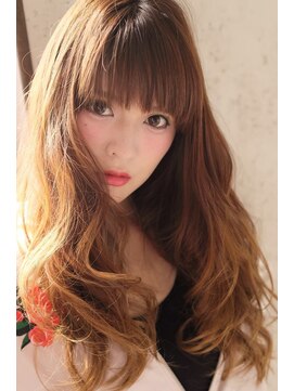 ヘアーズ ベリー 上新庄店(hairs BERRY) BERRY＿くびれヘアー＿メルティーカラー＿前髪＿小顔＿20代30代