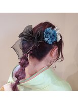 アトリエシェリー&nbsp;ヘアセット