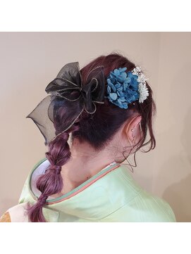 アトリエシェリー ヘアセット