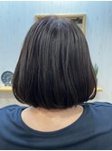 丸みボブ