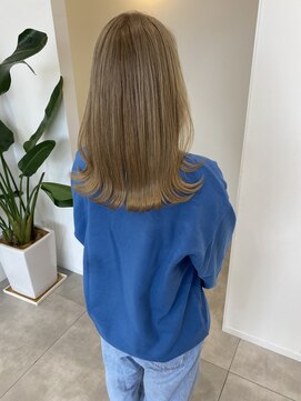 カシェ キョウマチ(cashe’e) ハイトーンベージュ