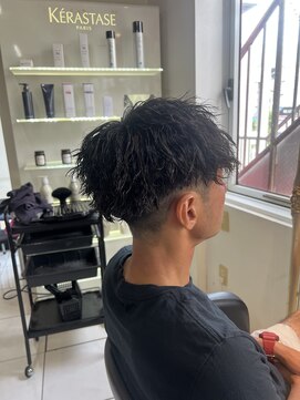 アイズ 海老名(AIZU) ツイストスパイラルパーマ ツイストパーマ スパイラルパーマ