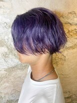 フロール 上大岡(Flor)&nbsp;【Flor上大岡】*メンズセンターパート+バイオレット*