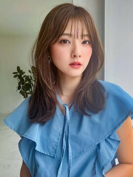 アグ ヘアー ルッチ 山鹿店(Agu hair rucci) 《Agu hair》numberA.ケアオイルスリーク×レイヤーロング