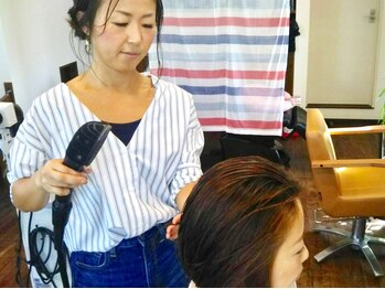 リラ ヘアアンドリラックス(RILA hair&relax)の写真/【女性専用◆国際クレイセラピー認定クレイ使用】"デトックスクレイスパ"で髪と身体を健康に美しく♪