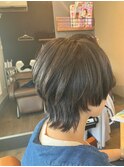 ウルフカット