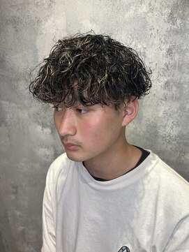 サイファー 心斎橋(CIPHER.) メッシュ×波巻き3