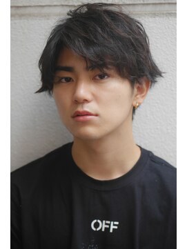 ウォークヘアーリリィ(Walk hair lily) ツイスパ×ツーブロックマッシュショート