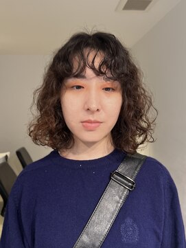 ナループロアツム(Nalu pu loa Tsum) ボブパーマ/プードルパーマ/ボリュームパーマ