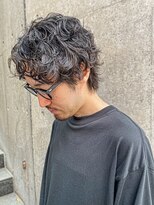 レフ(LEF)&nbsp;無造作パーマ/ランダムカール/レイヤーウェーブ/グランジパーマ