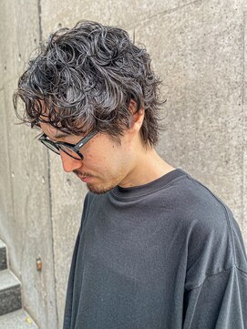 レフ(LEF) 無造作パーマ/ランダムカール/レイヤーウェーブ/グランジパーマ