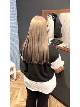 エンカウントバイマハロ 千葉(encount by mahalo) ミルクティー×ブラック