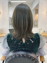 キビト(kibito)&nbsp;オリーブグレージュ　レイヤーミディ