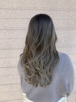 サラ(SARA) ハイトーンバレイヤージュ