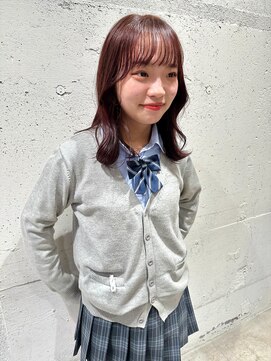 クリアー オブ ヘアー 藤が丘店(clear OF HAIR) 艶カラー