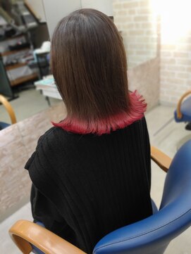 シャローム(SHALOM) エンドカラー／ライトピンク