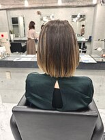 エンディアリング 東銀座(Endearing)&nbsp;イメチェンスタイル/フルバング/似合わせカット//東銀座