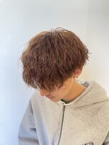 ニアウ 伊勢崎連取店(Niau)&nbsp;メンズマッシュツイストスパイラルパーマ