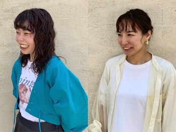 レーノ(leno)の写真/fashion/make/trendを意識し、あなたのなりたい・似合うスタイルを女性目線でトータルプロデュースします＊