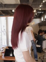 ヨー(Yoh-)&nbsp;【レッドカラー/佐々木慧介】ダブルカラー/高彩度カラー