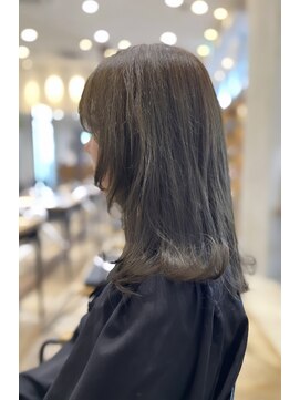 グランデュール サンストリート浜北店(GRANDEUR) レイヤーカット　レイヤーボブ