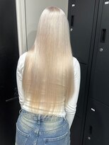 ベレーザ 渋谷(BELEZA)&nbsp;7843ニュアンスカラーホワイトアッシュハイトーンカラー韓国ヘア