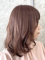 アヤラグランスパ 船橋店(AyaLA GRAN SPA) 【福田隆晃/船橋】ミディアム/ボブ/ピンクベージュ