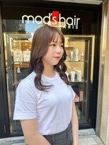 モッズ ヘア 京都店(mod's hair)&nbsp;セミロング