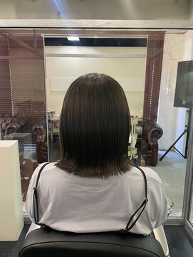 サウンドヘアデザイン(sound hair design) 外はねボブ