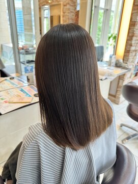 アルターリアン(aL ter LieN) デザインカラー/レイヤーカット/ウェットヘア/千葉　宮野翔