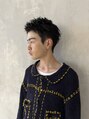 アルバム 渋谷パルコ(ALBUM) 直毛の方でも動くスパイキーショートです。パーマもおすすめです