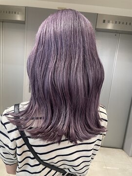 ジ エクト ヴィシア 心斎橋店(The Ect VIXIA) ラベンダーグレー/ハイトーン/グレーラベンダー/パープル