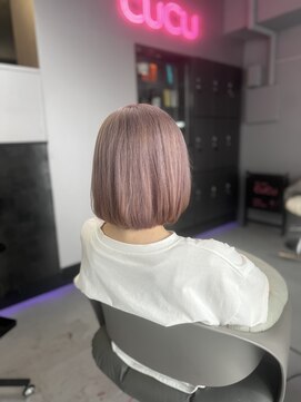 クク 那覇国際通り(CUCU) 国際通り店/CUCU/沖縄美容室/髪質改善/ハイトーンカラー