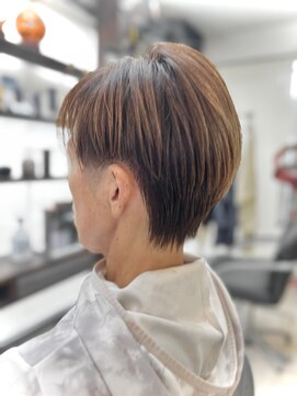 オルオル(OLUOLU) ベリショ×白髪ぼかし