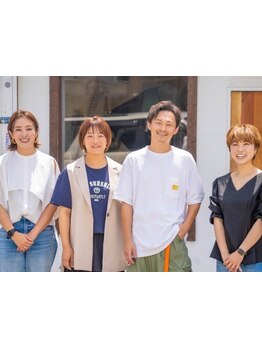 無理のないアドバイスでお悩みを改善◎経験豊富なスタイリストが、再現性の高いスタイルをご提案します。