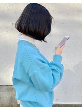 ナループロア ルームー(Nalu pu loa ROOMOO) ゆるまきタッセルカット/タッセルカット/タンバルモリ/韓国ボブ