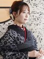 ヴァン カウンシル 王子(VAN COUNCIL)&nbsp;袴の着付け・ヘアも行っております♪