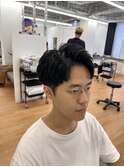 アップバング/ビジネススタイル