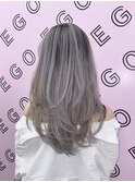 シルバーレイヤーバレイヤージュ