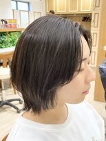 アルクバイネオリーブ 荻窪店(arc by neolive) 外はねミディアムボブ♪